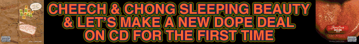 Cheech and Chong Fans Banner (728x90)